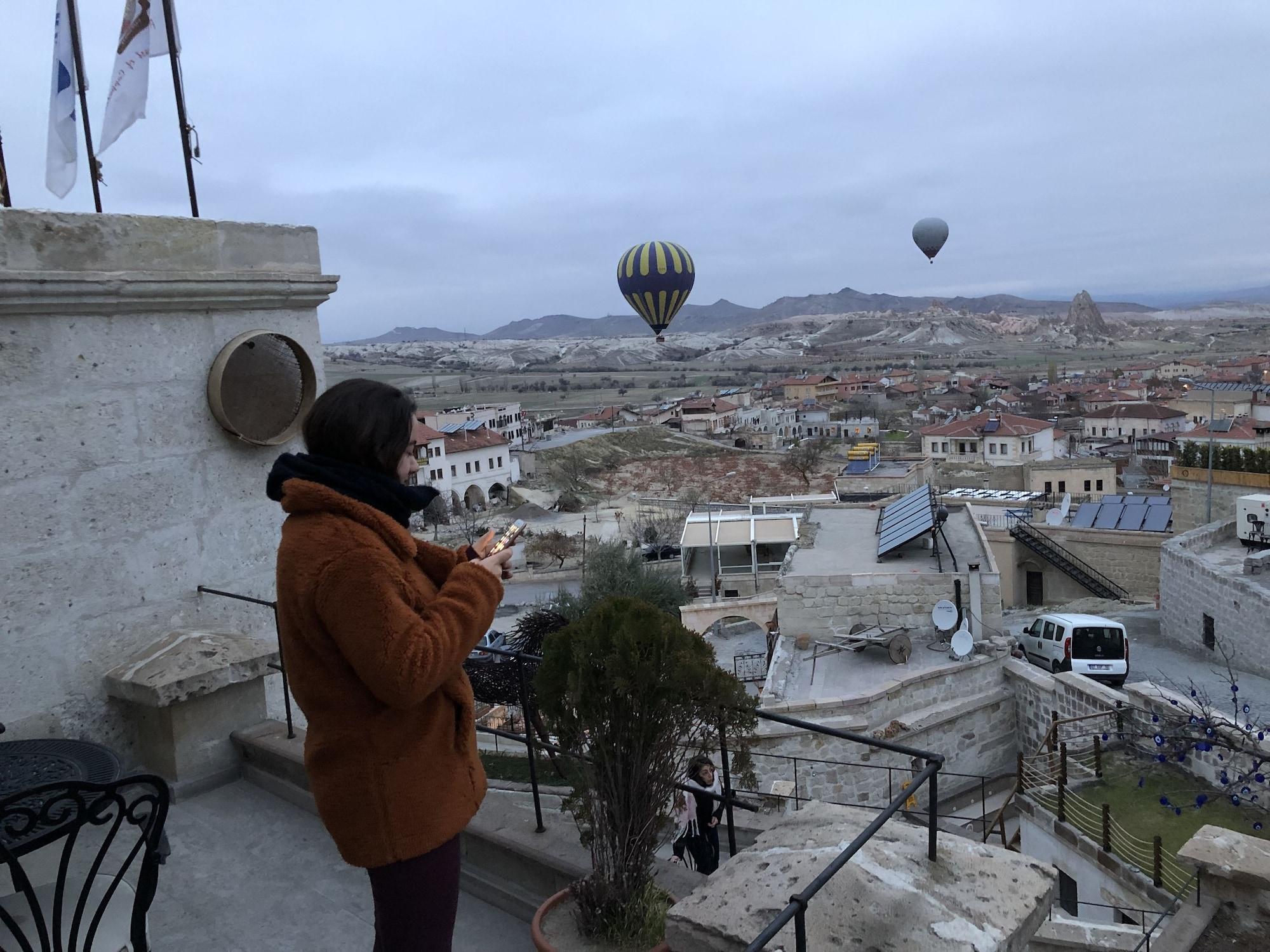 Phocas Cave Suites Goreme Exterior photo